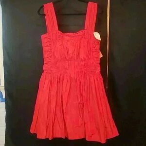 Ali Ro Red Dress size 6